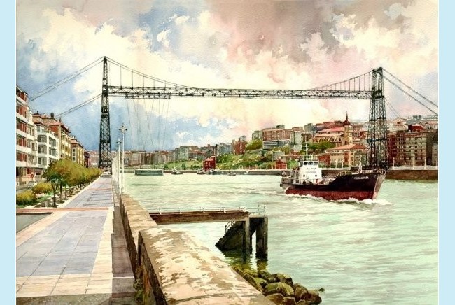 Puente Colgante (Julián Huerta)<br />