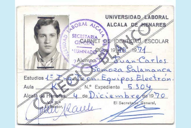 Carnet de la UNI de Alcalá de Henares<br /><br />