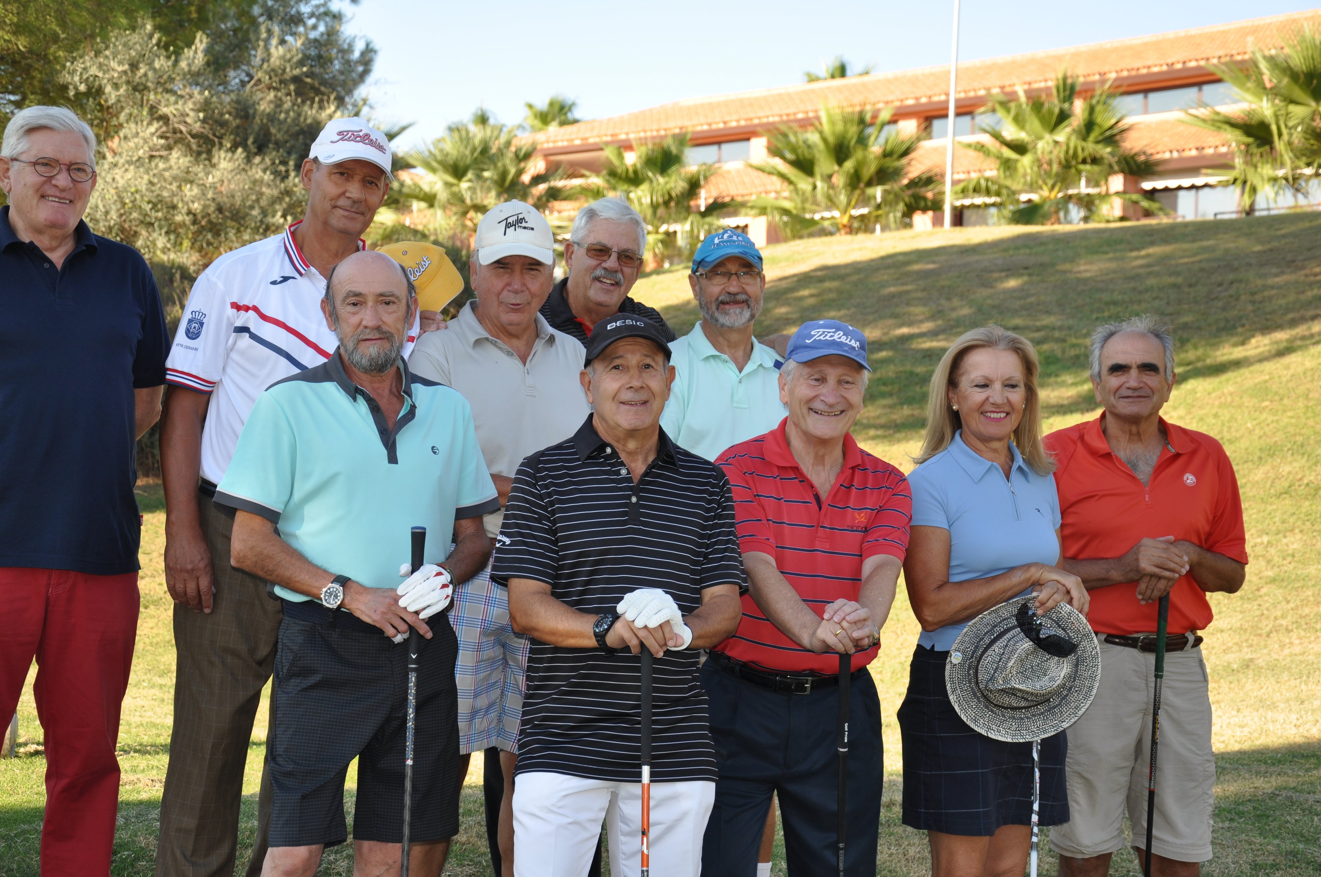 Foto Torneo de golf en Sevilla