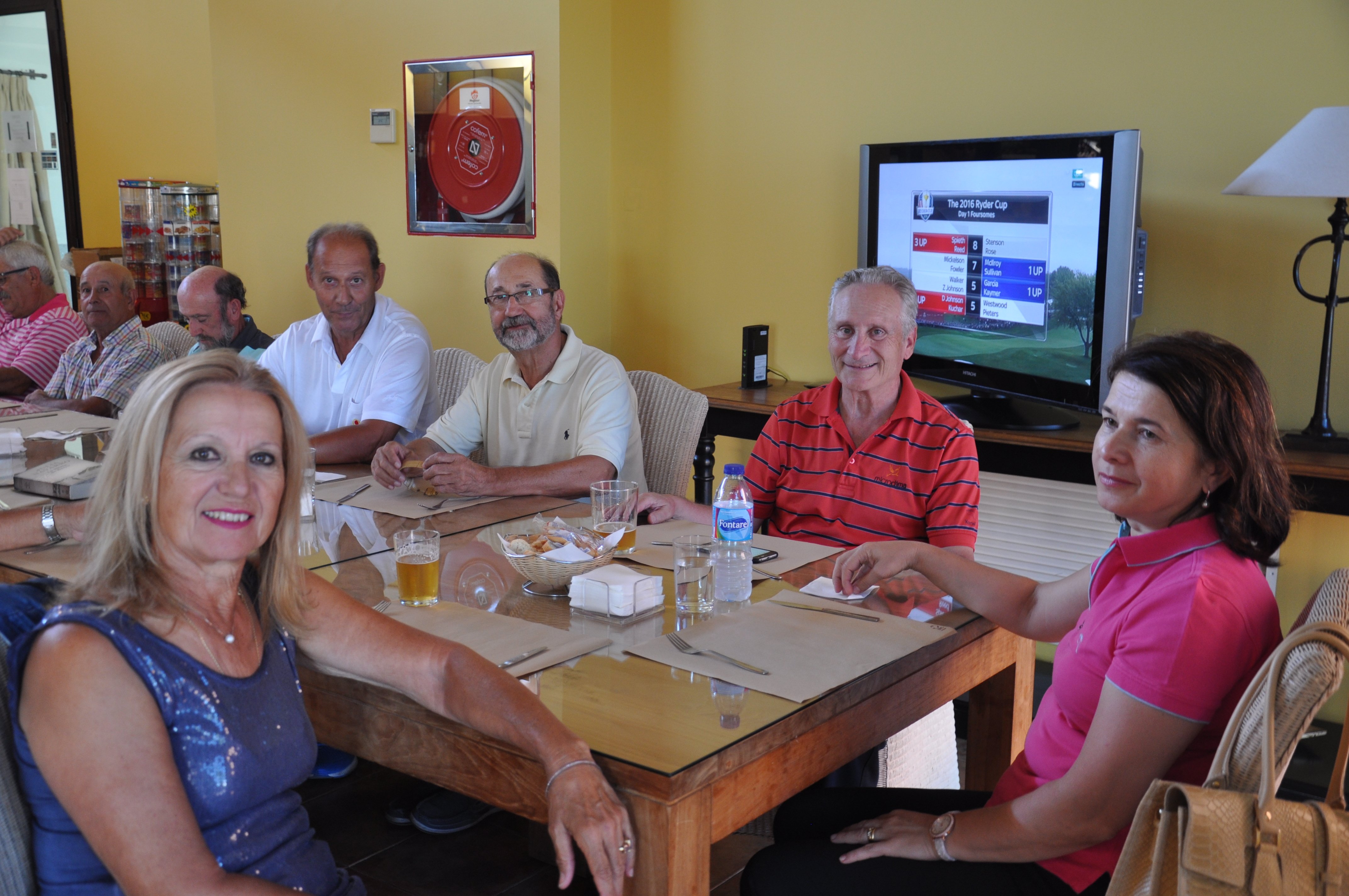 Foto Comida Golf Sevilla