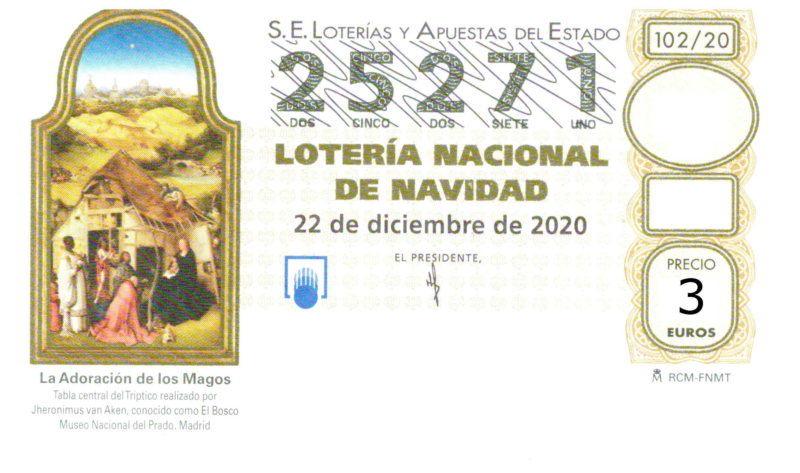 DEcimo Loteria 2020