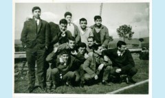 19 de Febrero de 1963<br />Ferrant, Teodoro Hortgüela, Francisco Mariño, Elviro Suarez, Gaspar Garcia de Uledma<br />