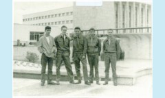 3 de Octubre de 1960<br />Rojas, Jose Manuel Aguilera, Miguel Escalona, Jose Luis Ferrant, Rafael de Francisco<br />