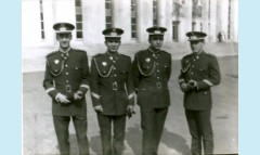 Los sargentos Hdez Garrido, Chomin, Aguirre y R. Brunet<br />