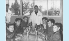 Marcos; Lucas; Miguel Ángel “Otto”; Jorquera;<br />Manuel Parra; J.C. Somoza; Quirós<br />SAN RAFAEL 1965-66<br /><br />