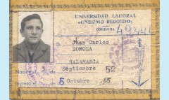Carnet UNI de Córdoba de 1965 al 1970<br /><br />