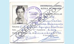 Carnet de la UNI de Alcalá de Henares<br /><br />