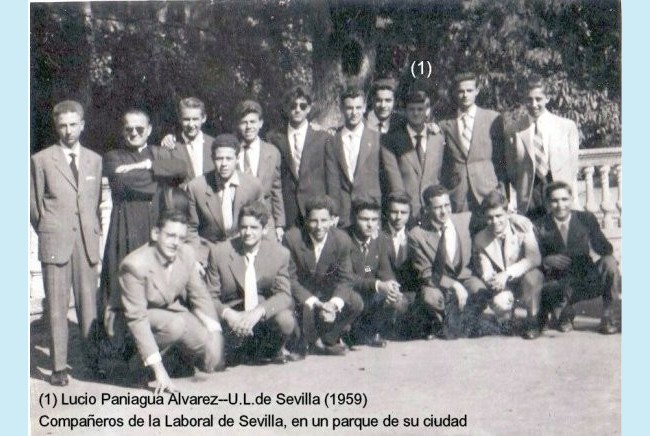 Lucio Isabelino Paniagua en la UL de Sevilla<br />