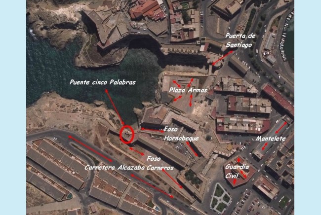 Imagen 2 de Melilla: sus recintos amurallados ( 2ª entrega )