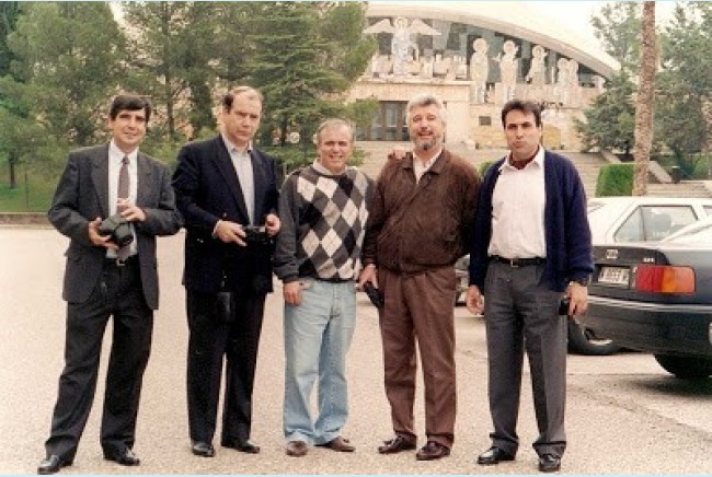 Hermida, Leyva, Ollero, Varea y Santin Elias. 1993