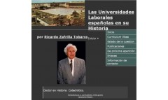 Captura de Las Universidades Laborales españolas en su historia