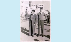 Otoño de 1956 con mi padre en la ULC<br />