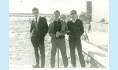 Mayo de 1961<br />Miguel Escalona, ,Jose Luis Ferrant<br />