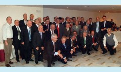 En el 40 aniversario, Reunión en Madrid